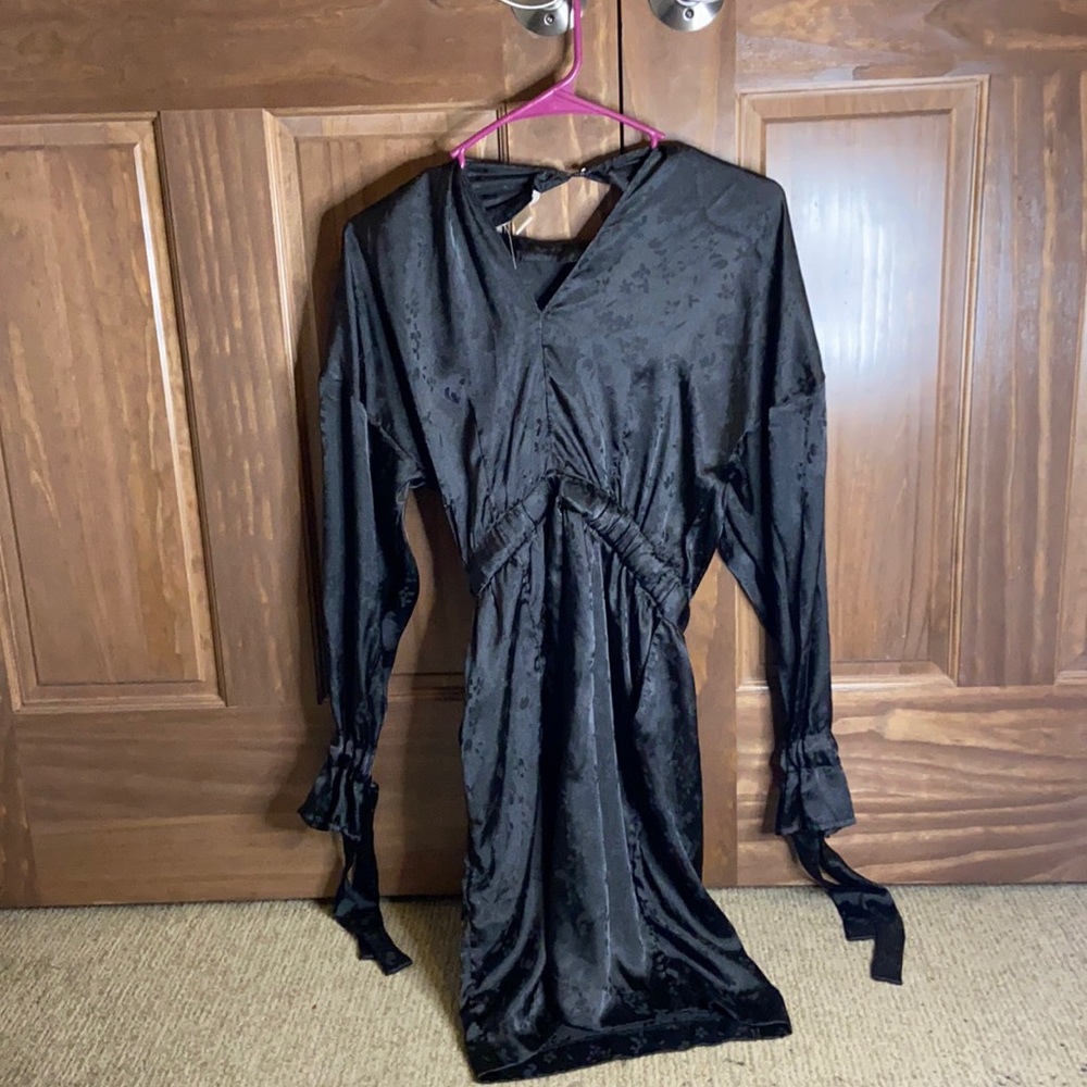 Silk dress